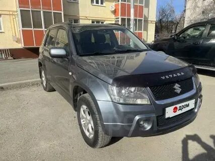 Сузуки гранд витара 2008 новосибирск