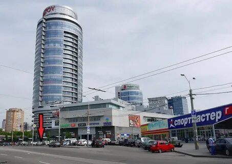 Most city center