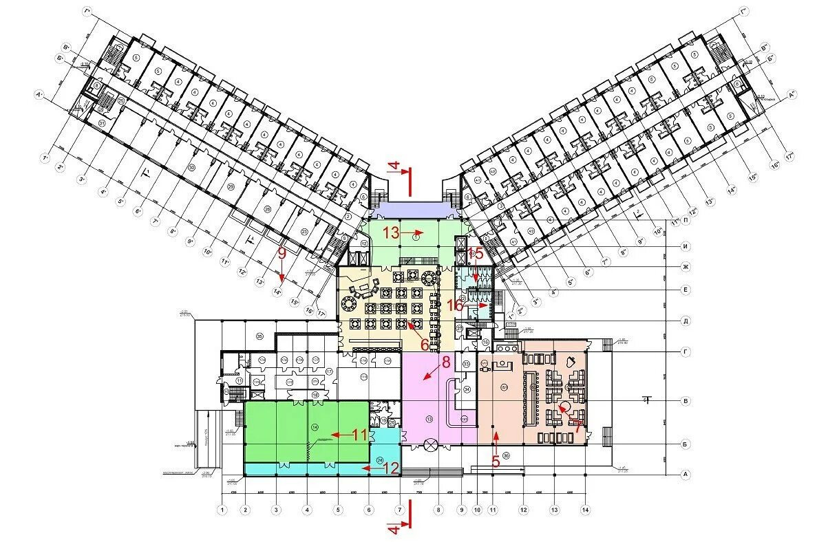 Ооо первый этаж. План мотеля чертеж. Планировка гостиницы. Проект отеля план. План здания отеля.