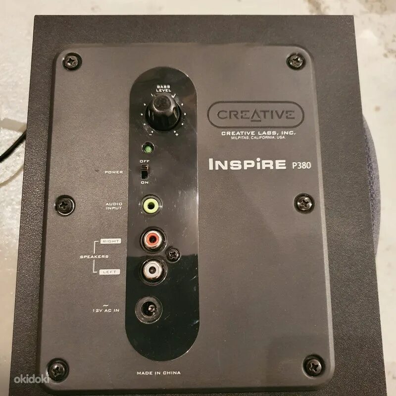 Inspire p380. Колонки creative inspire p380. Сабвуфер creative p380. Модель creative inspire p380. Inspire p380.