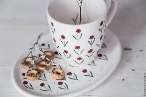 Работа с чашками