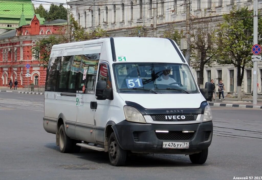 Автобус 32 л тула маршрут. Маршрут 51 iveco тула. 51 маршрут тула. автобус ивеко 2227 ut. ивеко 2227ut.