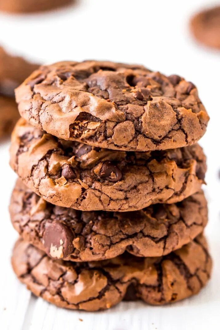 Chocolate Brownie Cookies - Paleo Gluten Free Recipe Gluten free chocolate, Cook