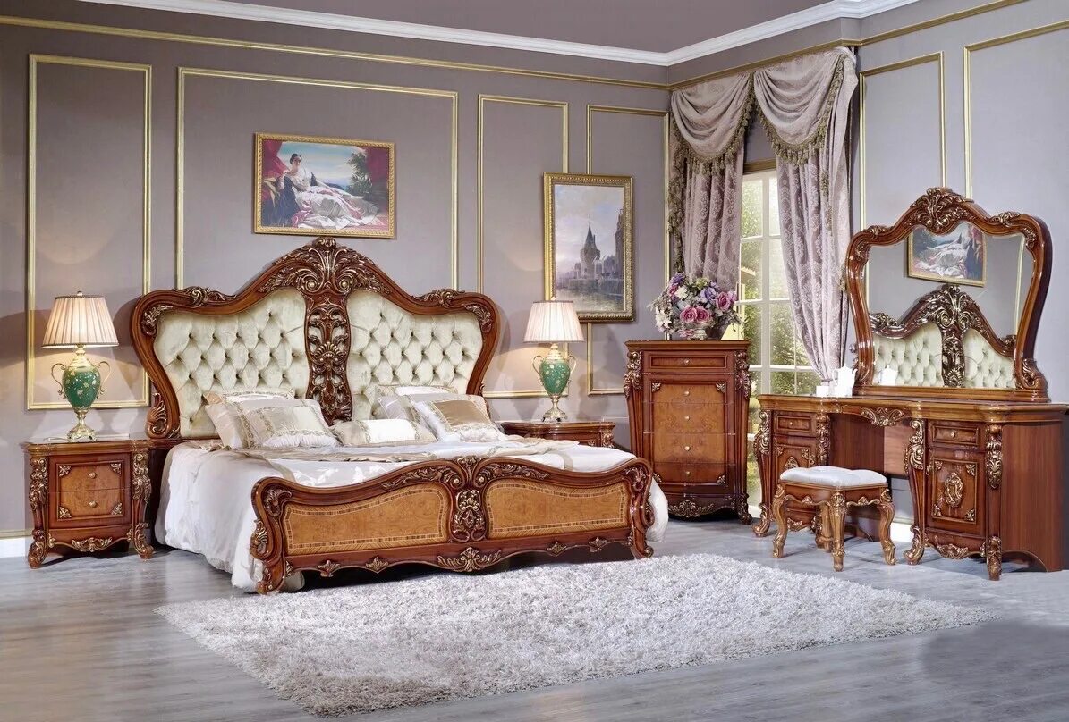 Мебельтодор. Гарнитур Джоконда. Спальня Джоконда коричневый. Кровати двуспальные стиль Джоконда. Гостиная Джоконда в интерьере.