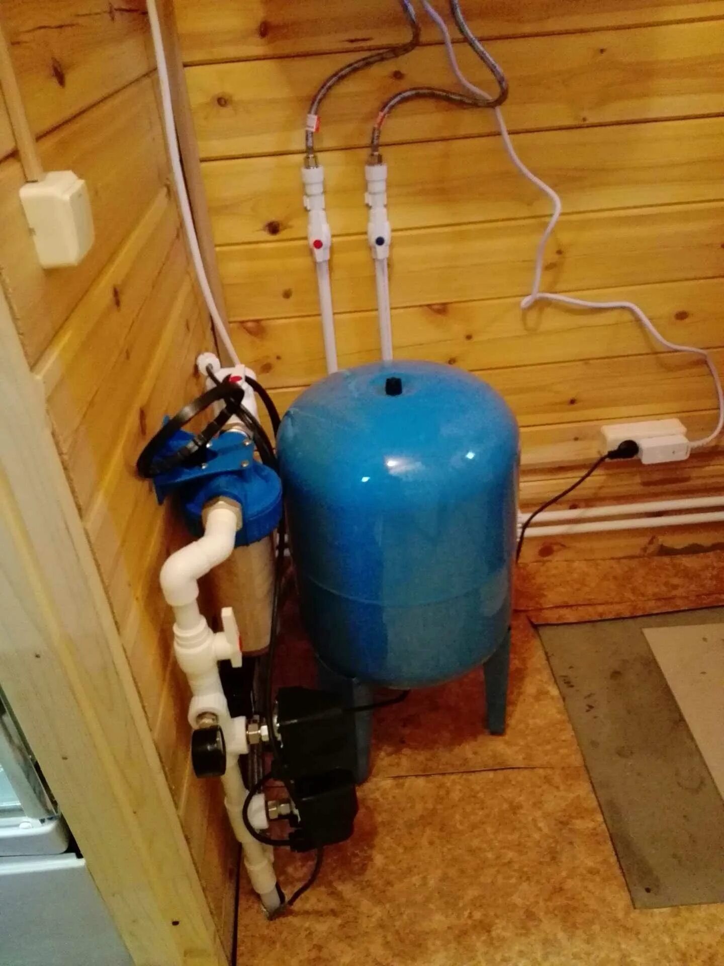 Как подключить воду к частному дому