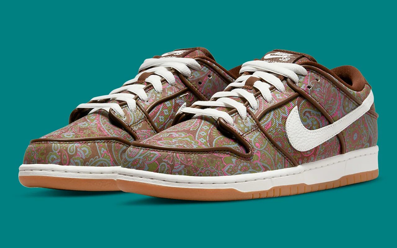 Nike SB Dunk Low Paisley Brown. Nike SB Dunk Low Pro Paisley Brown. Nike SB Dunk Low Brown. Nike SB Dunk Low.