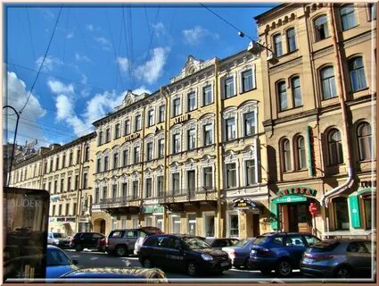 Ул маяковская санкт петербург