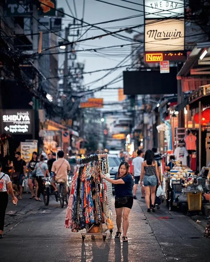 Thai streets