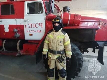 Жизнь пожарных