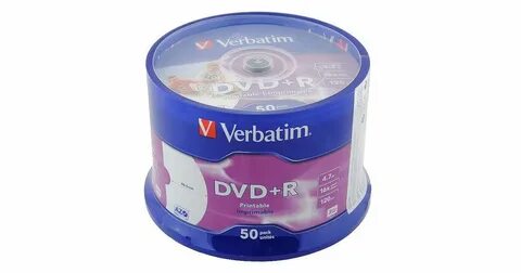 Dvd диск verbatim