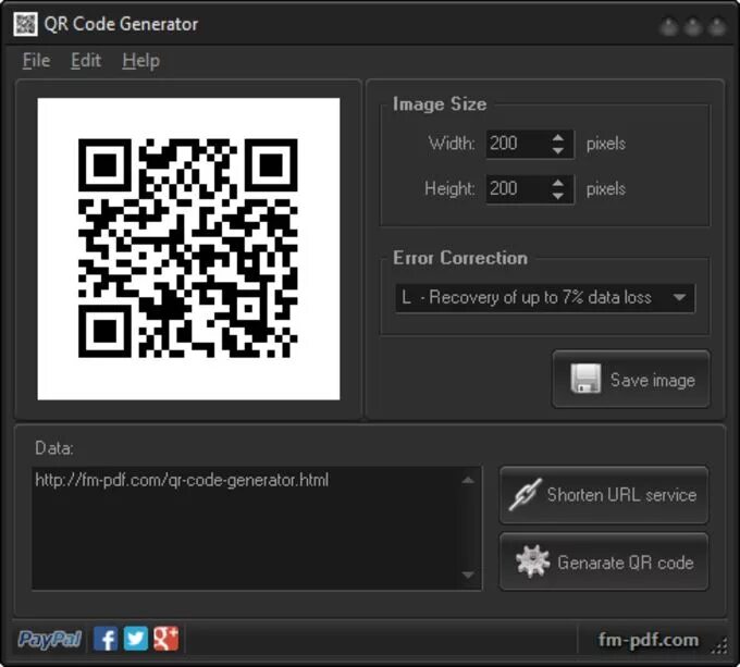 QR код. Генерация QR кодов. Генератор QR кодов. Устройство считывания QR кода. Generate code main