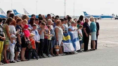 Обмен между россией и украиной сегодня