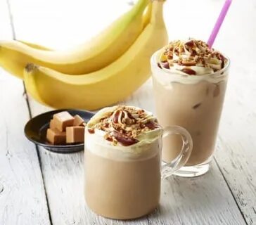 Banana coffee