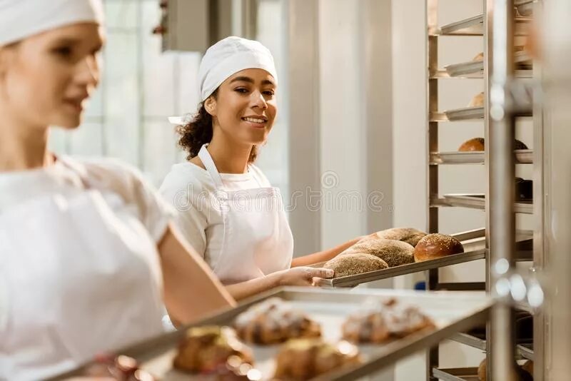 Charlie foster works at a bakery he