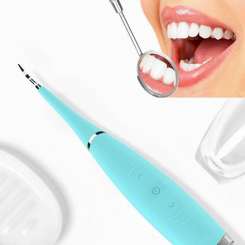 Как называется инструмент для чистки зубов ультразвуком. Ultrasonic Tooth Cleaner скалер.
