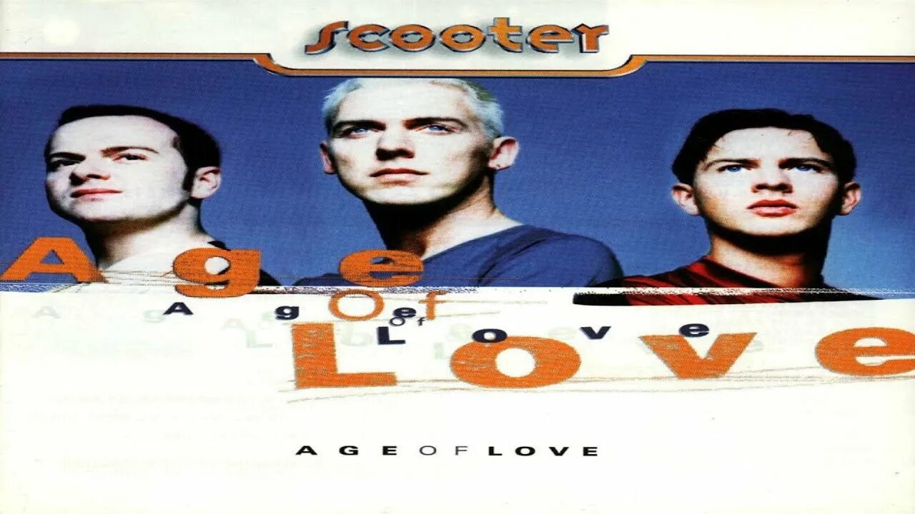 Scooter i keep hearing. Scooter age of Love альбом. Scooter 1997. Scooter обложки альбомов. Скутер альбомы.