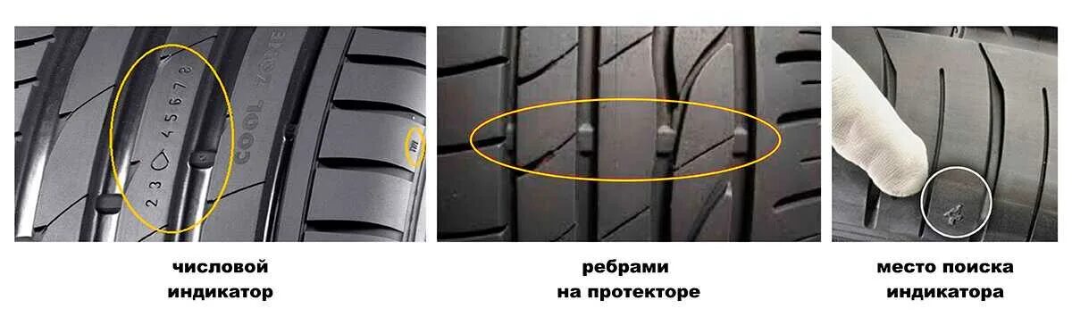 Как отличить летнюю. Индикатор износа шин сбоку. Индикатор износа шин Йокогама. Индикатор износа протектора шины Yokohama. Индикатор износа летних шин Мишлен.