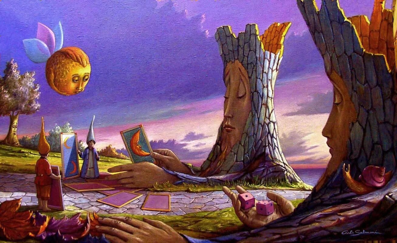 Образ метафора. Сюрреалист Карло Саломони. Метафорическая живопись. Картины сюрреалистов. Метафорические рисунки.