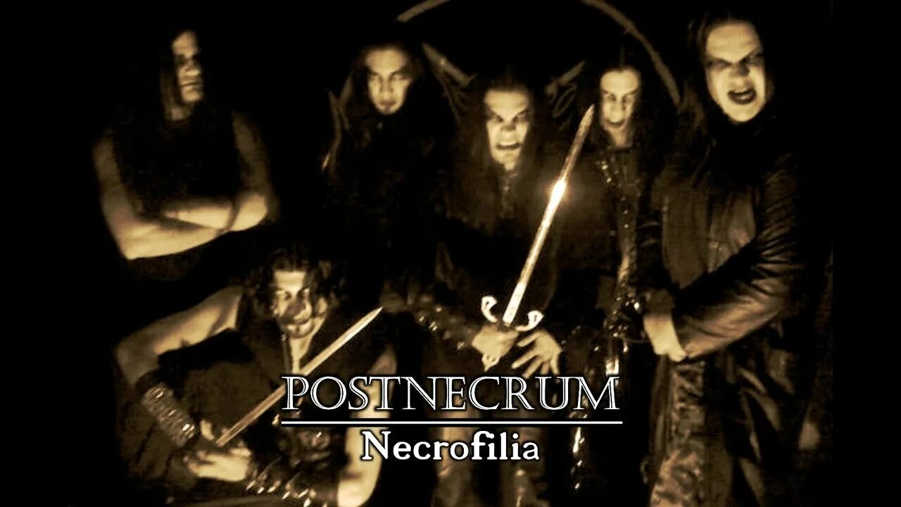 POSTNECRUM. POSTNECRUM- Mexican Metal Band. Оборона некрофилия