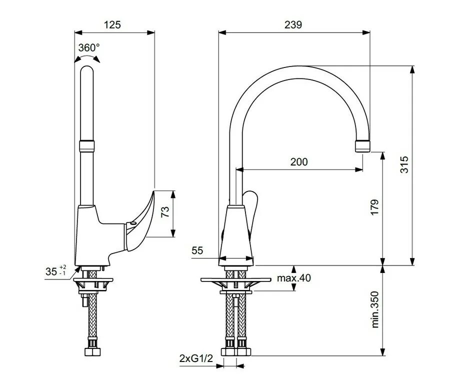 Смеситель для кухни размеры. Смеситель для кухни 39840000 axor citterio semi pro. Кухонный смеситель грое монтаж. Смеситель franke sinos. Смеситель для кухни 35k mixline mlss-0318 плоский излив.