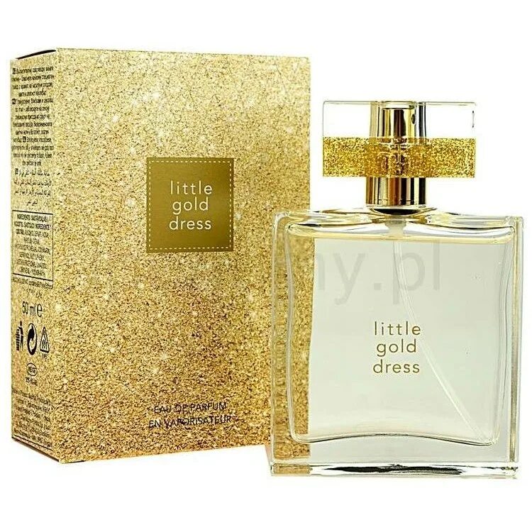 Парфюмерная вода little Gold Dress. Little Gold Dress Avon. Золотое платье эйвон. Духи желтые золотистые эйвон.