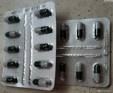 Капсулы внутрь