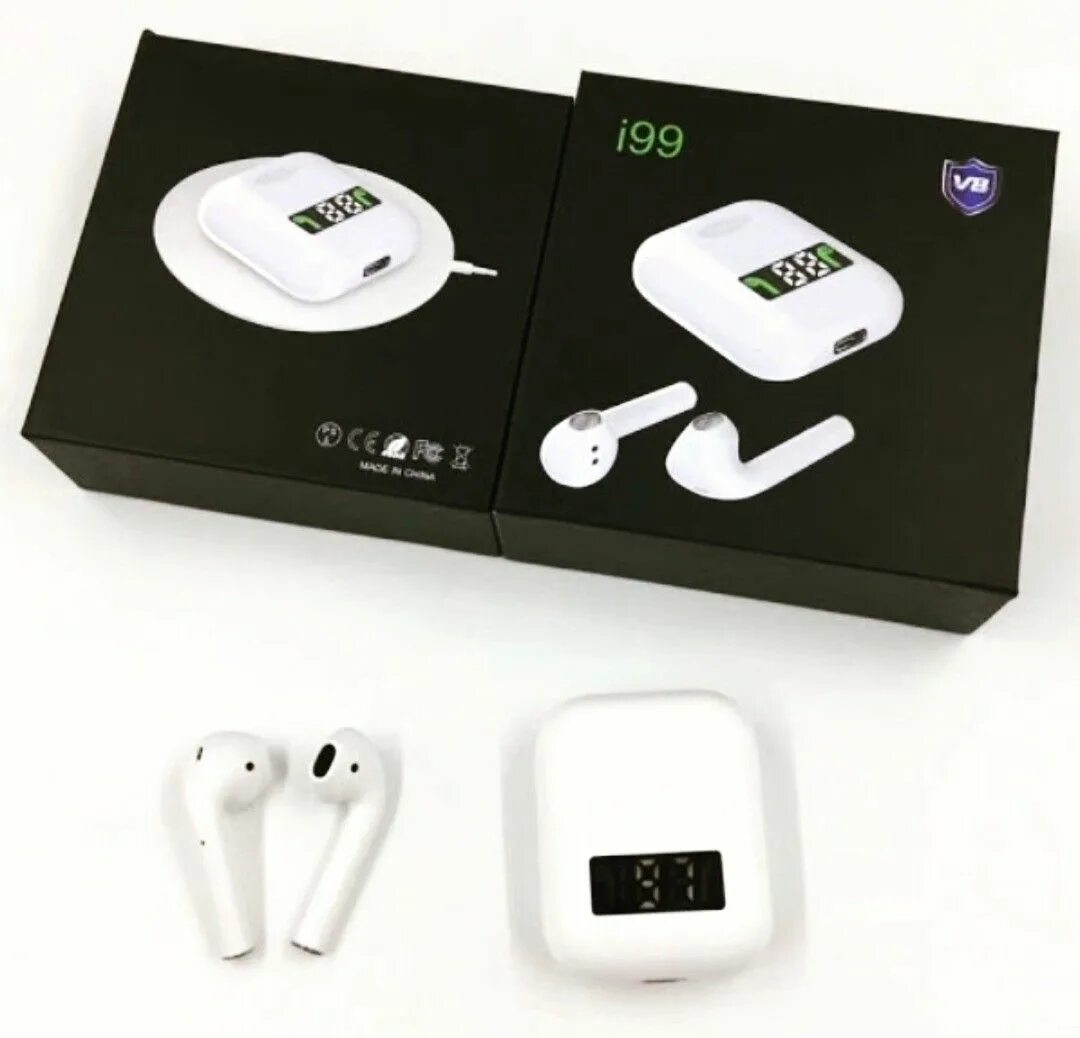 Наушники airpods беспроводной зарядкой. Наушники i99 TWS. Наушники Bluetooth TWS-i99. Наушники беспроводные TWS i99 дисплеем. Беспроводные TWS наушники eq3 Smart с дисплеем.