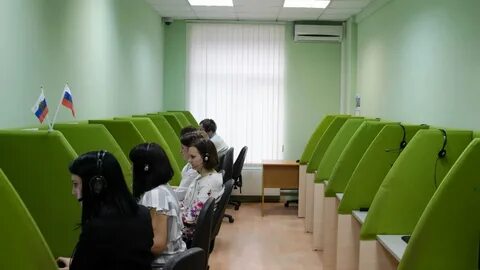 Открытие колл центра