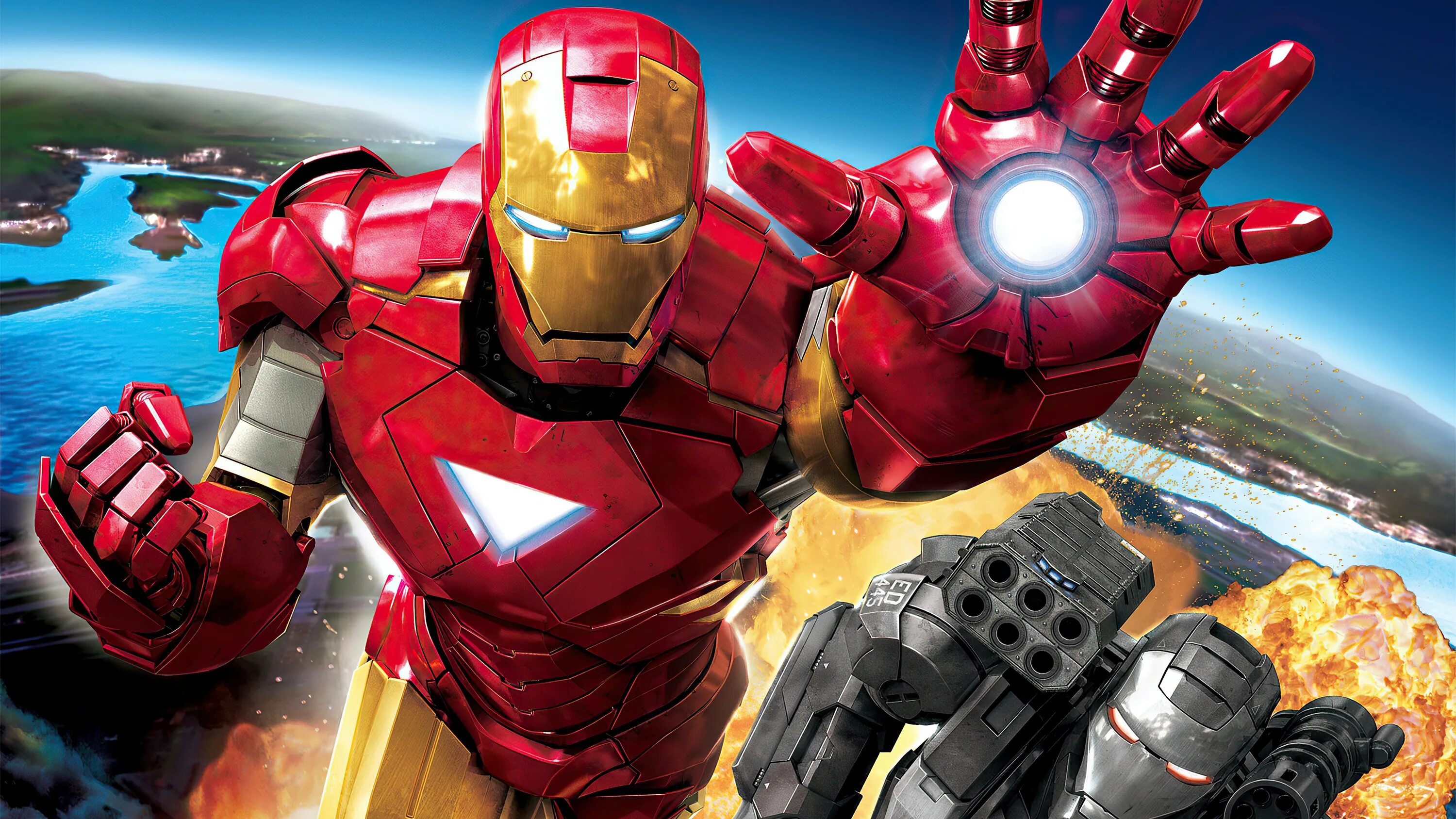 Включи большой железный. Iron man 2 (игра). Железный человек. Железный человек картинки. Железный человек обои.