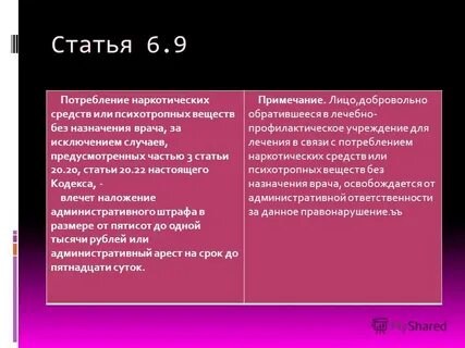 Административным правонарушением признается предусмотренное