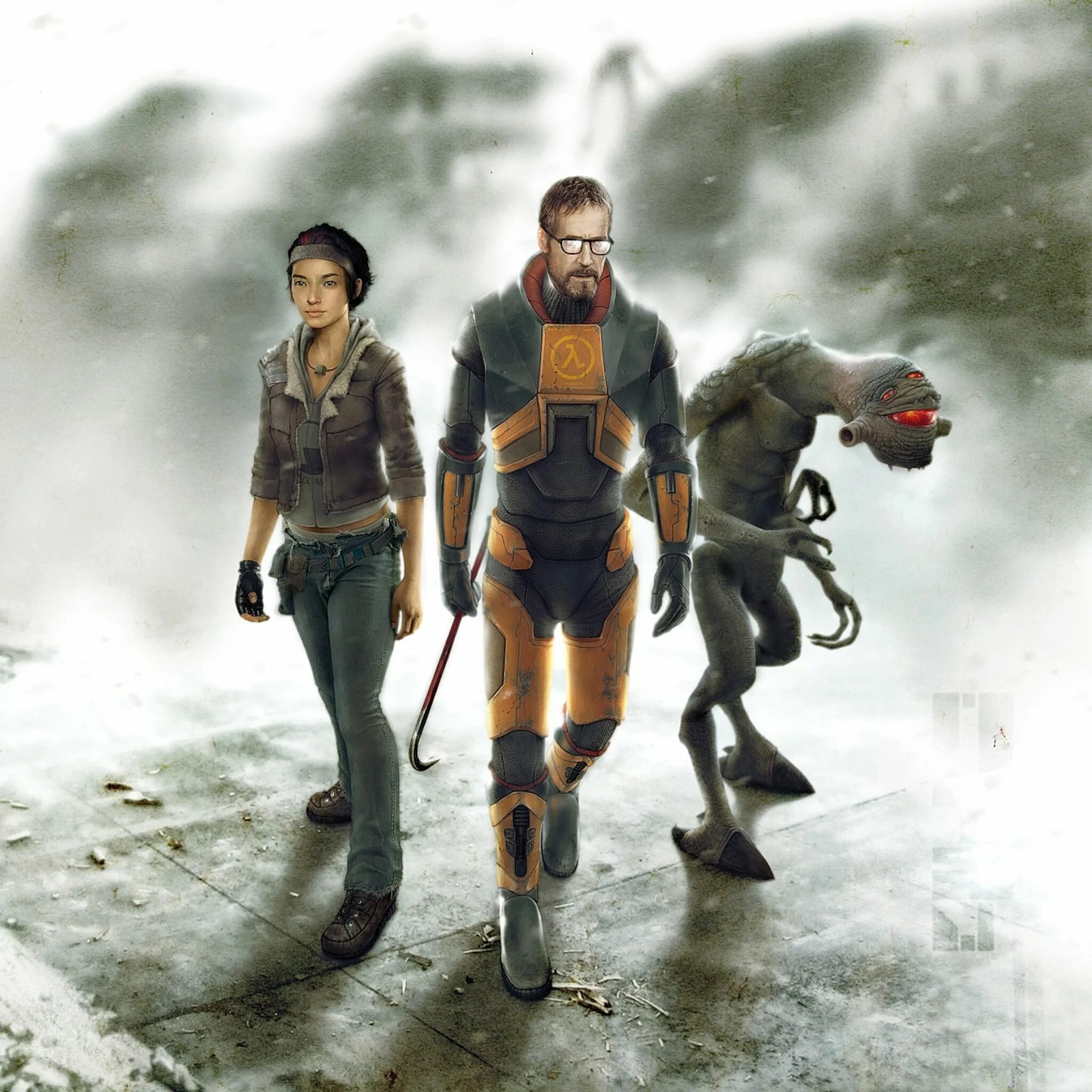 Half life art. Gordon Freeman half Life Alyx.