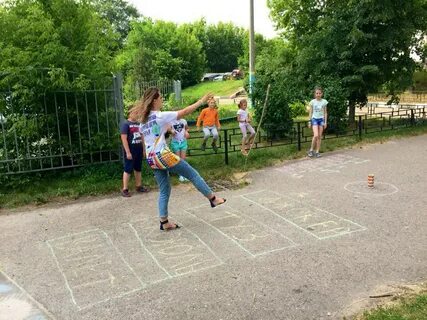 Дворовые игры для детей