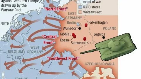 Against the west