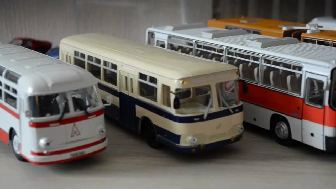 Обзор 1 43. ЗИЛ 158 1 43. Коллекция масштабных моделей автомобилей 1 43. Масштабные модели троллейбусов 1 43. Транспорт 1:43.