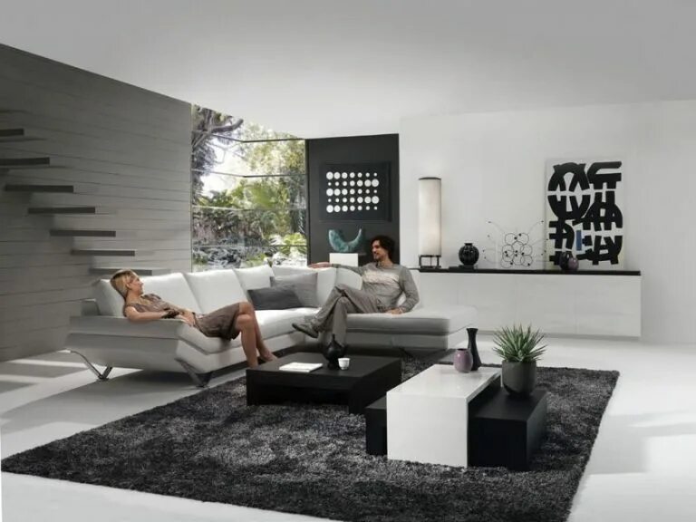 стильный интерьер гостиной. современный интерьер 2023. модные гостиные 2024 фото. стильный интерьер. 06.