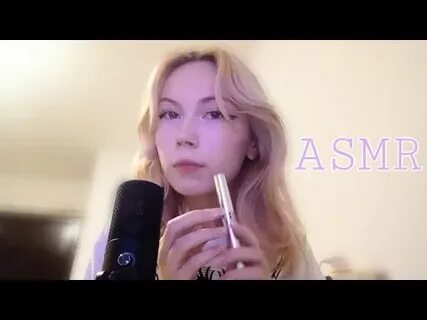 Как делать асмр