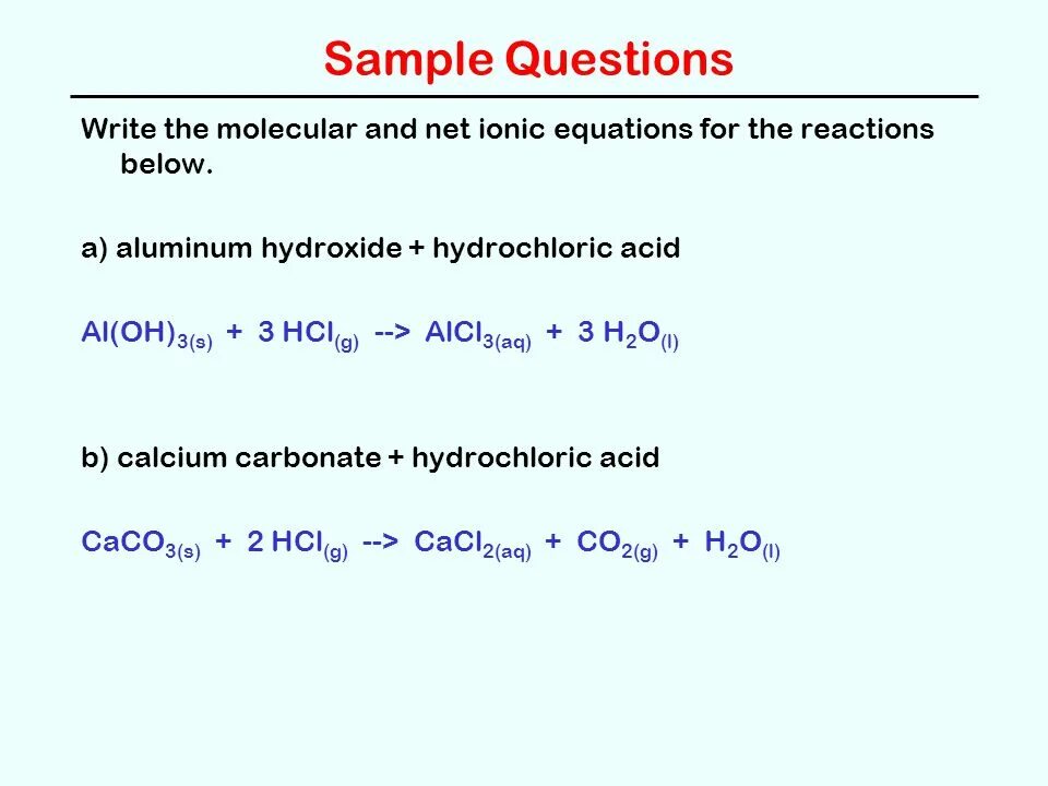 Hcl cacl. Aluminum + hydrochloric acid. Calcium carbonate with hydrochloric acid. Al and HCL Reaction. Hydroxide equations.