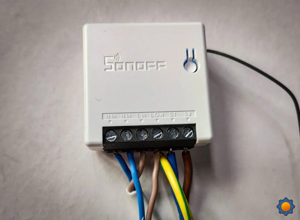 Sonoff mini r2