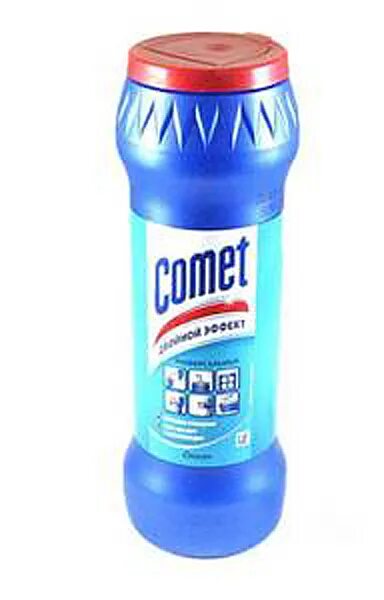 Средства чистящие comet 475 г. Чистящий порошок комет 475 гр. comet порошок чистящий  с хлоринолом 475гр океан. комет порошок чист. с дезинфиц. свойствами лимон 475г/20. комет порошок 475гр. лимон банка с хлоринолом.