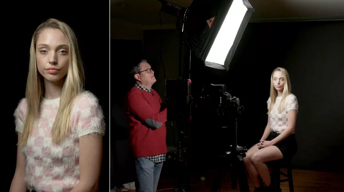 Софт бокс при портретной стемке. Софтбокс. Октобокс godox, 120 см. Софтбокс на съемке на улице. Стрипбокс godox.