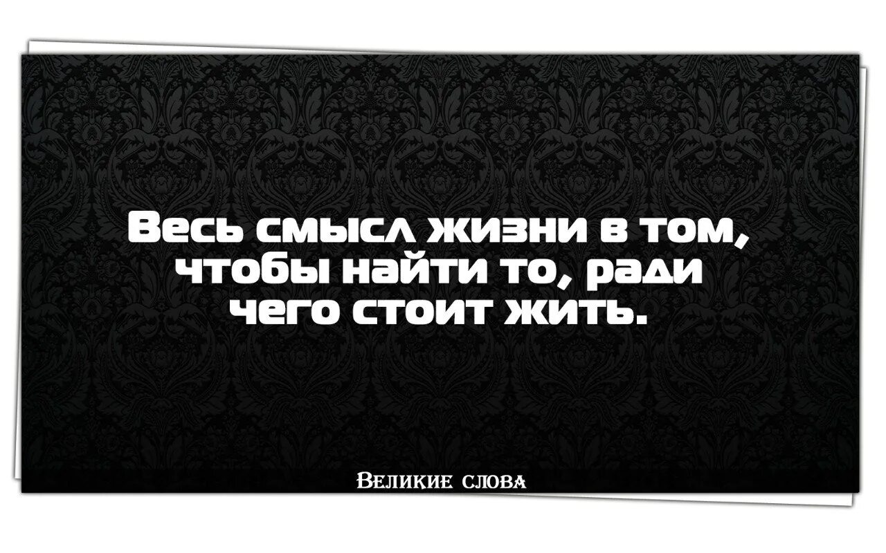 Никогда не стоит унывать
