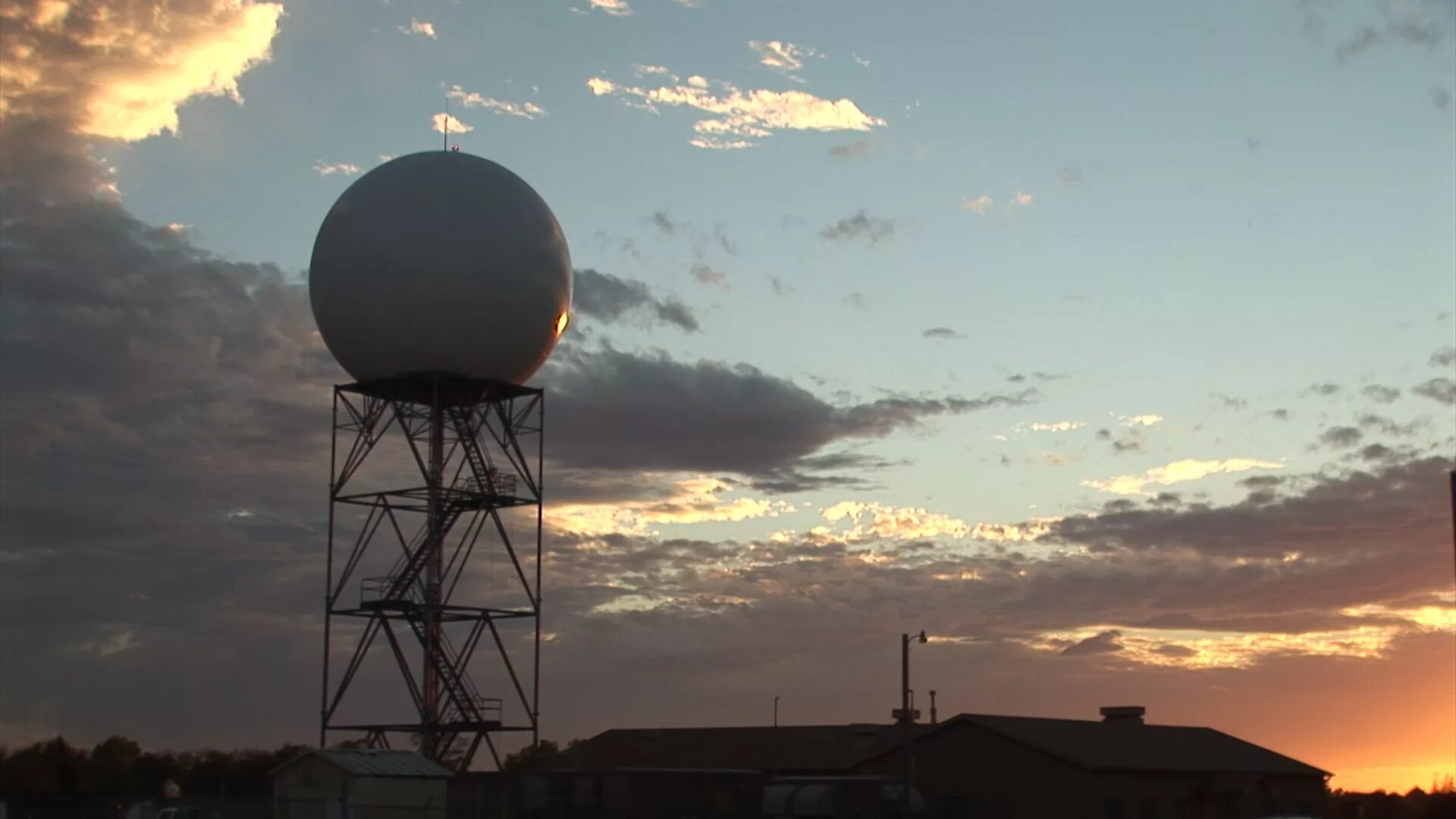 Working radar