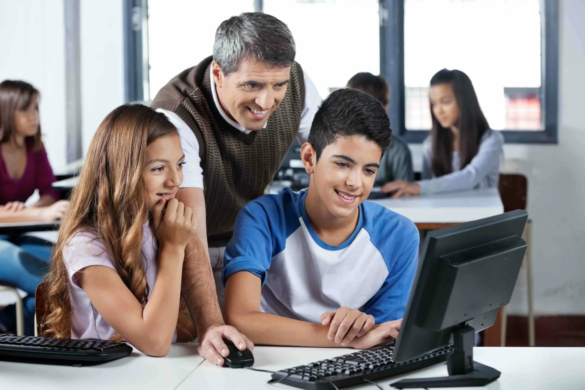 Students use their