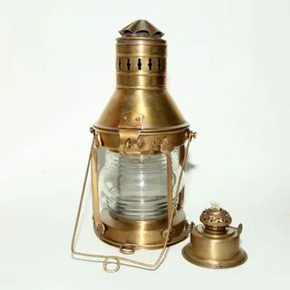 Первые керосиновые лампы