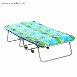 Детская раскладушка с матрасом