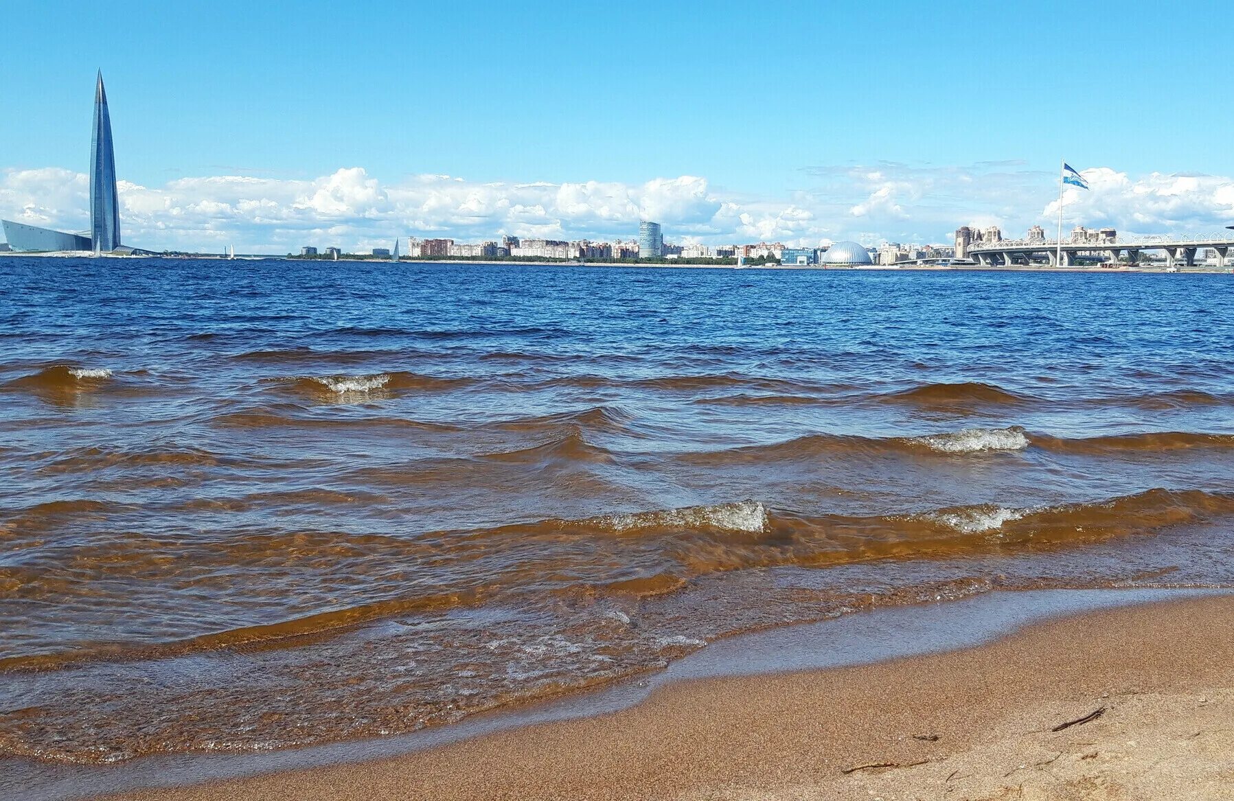 Вода васильевский остров