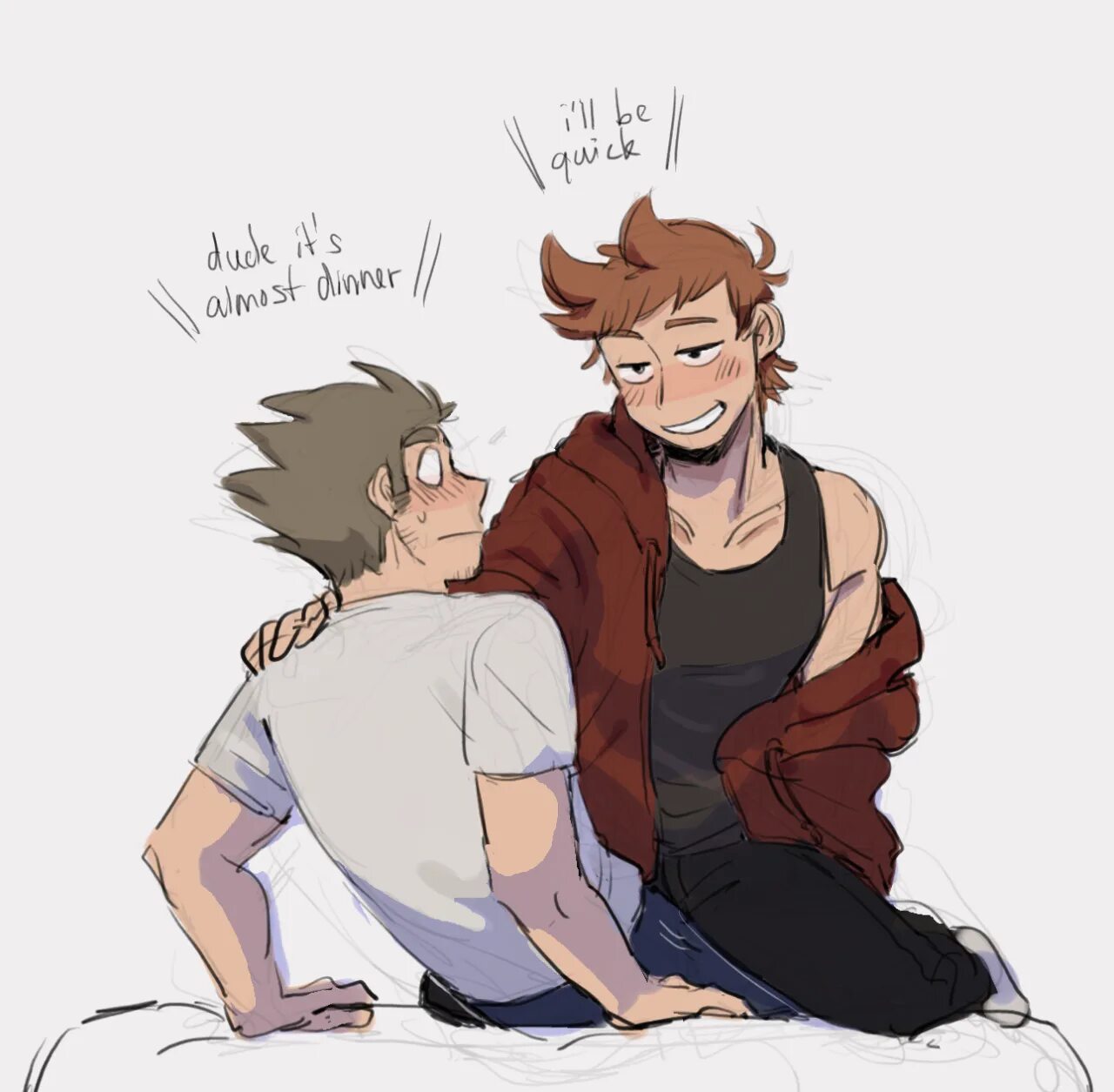 Тома пассив фф. Томторд eddsworld. Том актив торд пассив. Эдд торд фф. Eddsworld tom x tord комиксы.