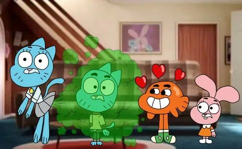World of gumball nicole watterson selfcest