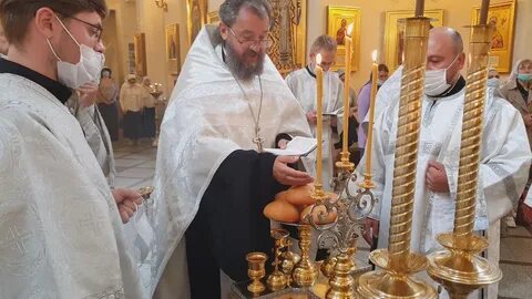 Служба преображения господня всенощное бдение