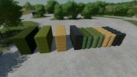 Farming simulator тюки